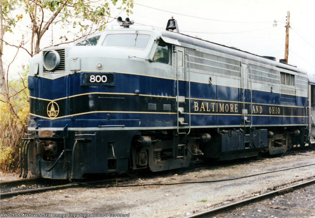 B&O F unit